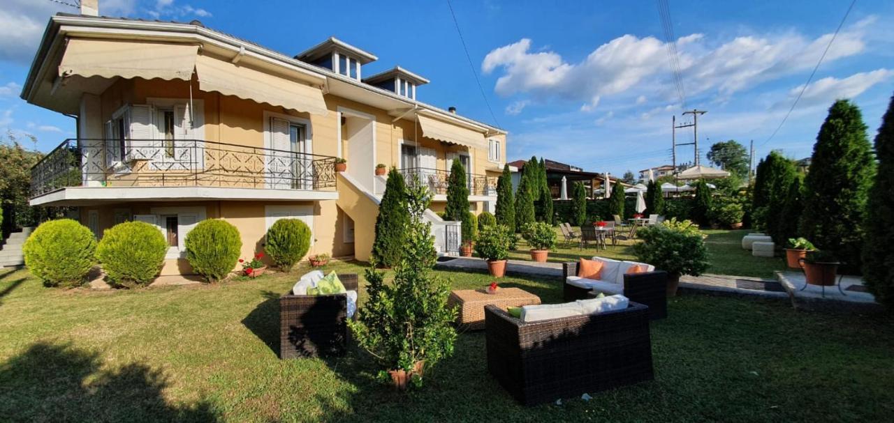 Sevi'S Luxury Guesthouse Villa Ioannina Exterior foto