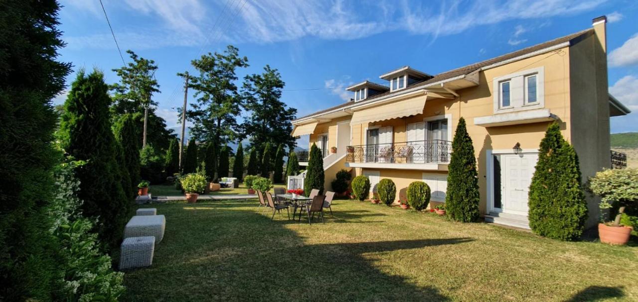 Sevi'S Luxury Guesthouse Villa Ioannina Exterior foto