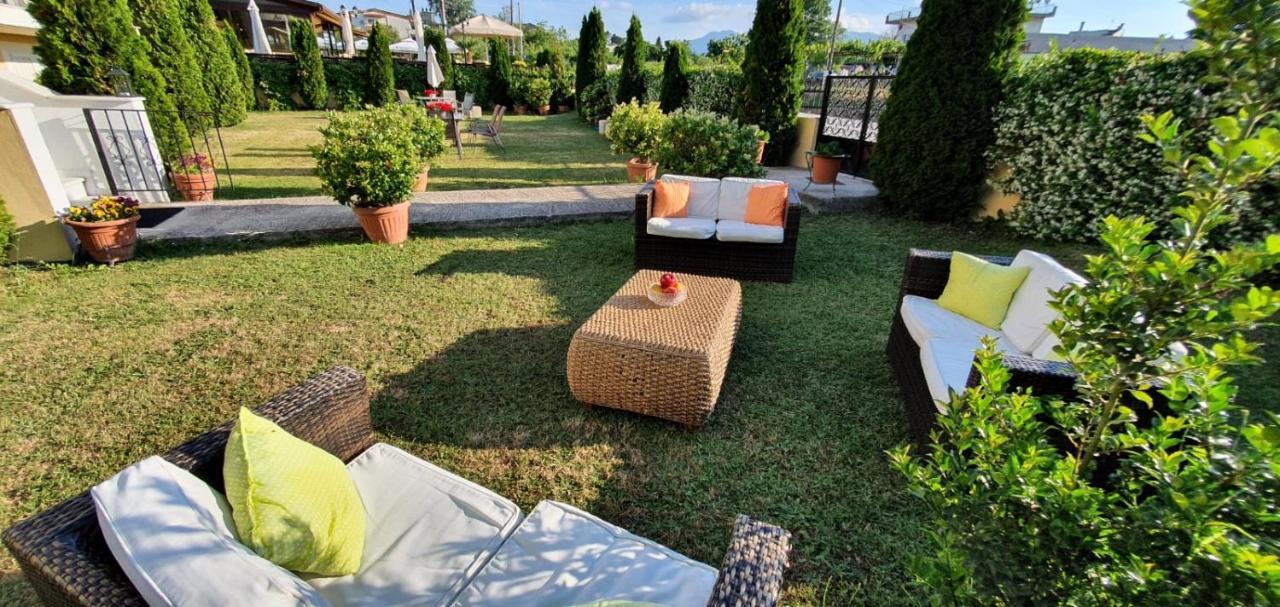 Sevi'S Luxury Guesthouse Villa Ioannina Exterior foto