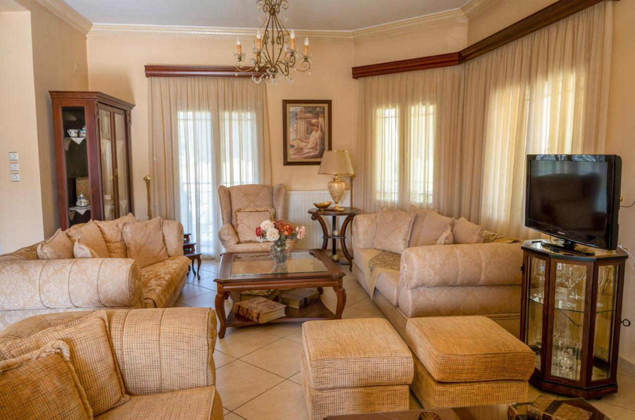 Sevi'S Luxury Guesthouse Villa Ioannina Exterior foto