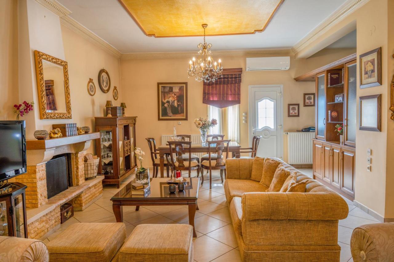 Sevi'S Luxury Guesthouse Villa Ioannina Exterior foto